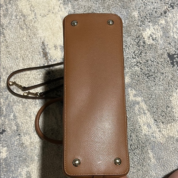 Coach Brown Signature Handbag - Picture 7 of 7